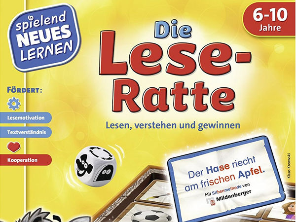 Bild zu Alle Brettspiele-Spiel Die Lese-Ratte