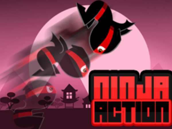 Bild zu Geschick-Spiel Ninja Action