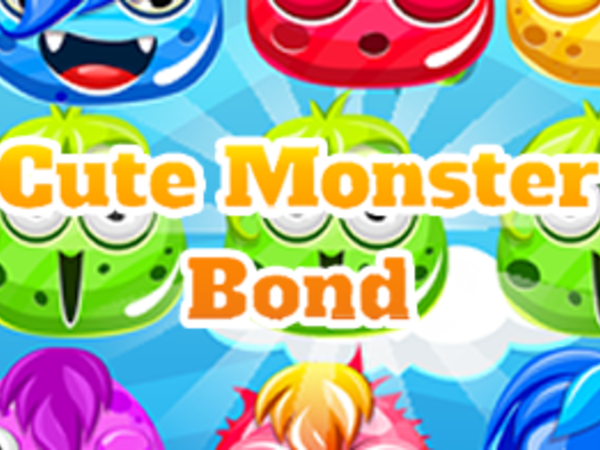 Bild zu HTML5-Spiel Cute Monster Bond