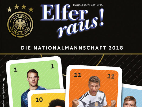 Bild zu Alle Brettspiele-Spiel Elfer raus! Die Nationalmannschaft 2018