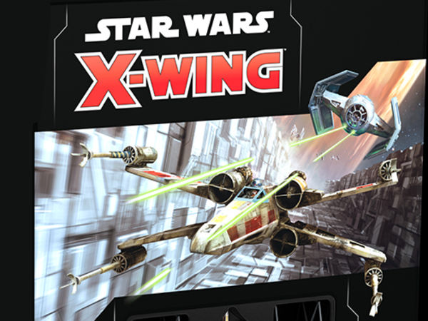 Bild zu Alle Brettspiele-Spiel Star Wars X-Wing - Miniaturen-Spiel - Zweite Edition