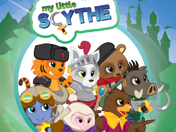 Bild zu Alle Brettspiele-Spiel My Little Scythe