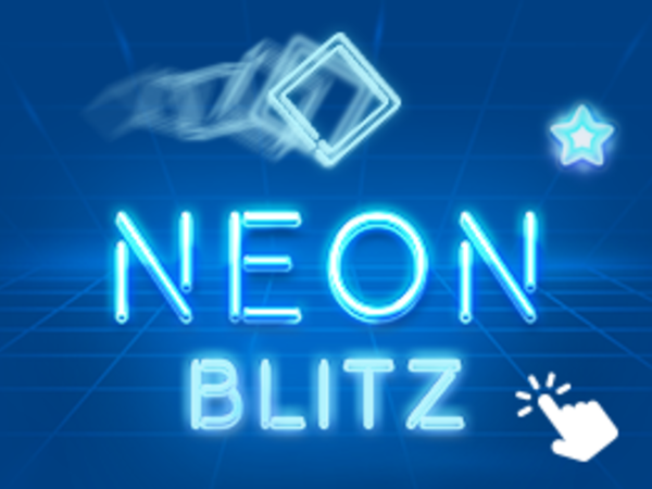 Bild zu HTML5-Spiel Neon Blitz