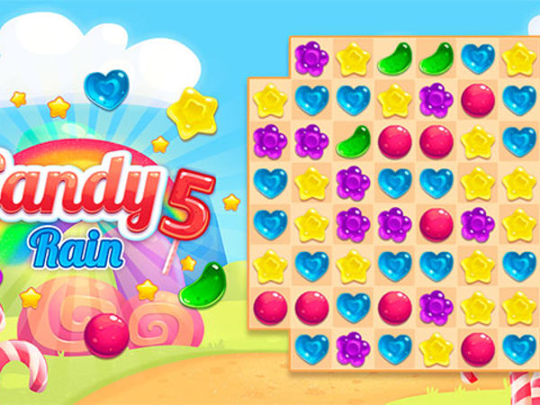 Bild zu HTML5-Spiel Candy Rain 5