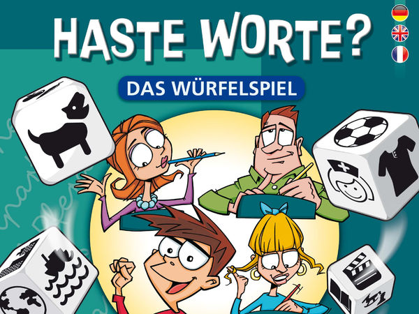 Bild zu Alle Brettspiele-Spiel Haste Worte? Das Würfelspiel