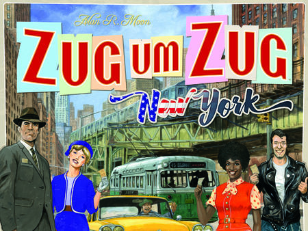 Zug um Zug: New York