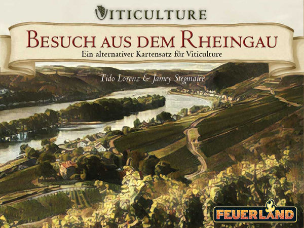 Bild zu Alle Brettspiele-Spiel Viticulture: Besuch aus dem Rheingau