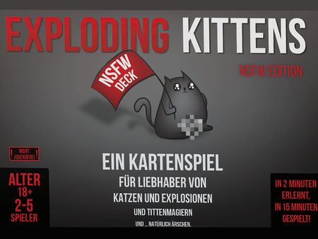 Exploding Kittens: NSFW Edition