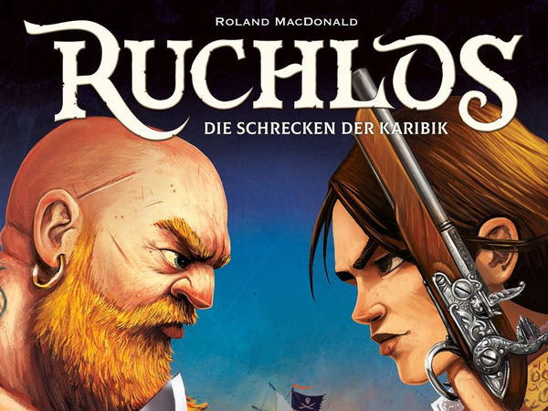 Bild zu Alle Brettspiele-Spiel Ruchlos: Die Schrecken der Karibik