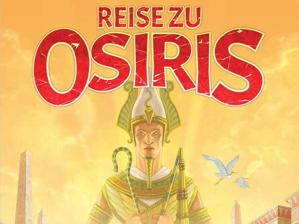 Bild zu Alle Brettspiele-Spiel Reise zu Osiris