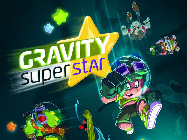 Bild zu Alle Brettspiele-Spiel Gravity Superstar