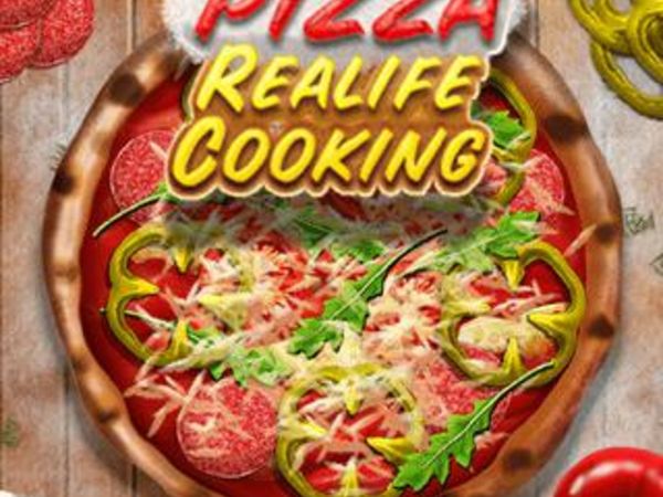 Bild zu Mädchen-Spiel Pizza Realife Cooking