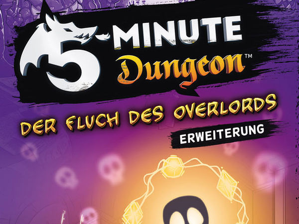 Bild zu Alle Brettspiele-Spiel 5-Minute Dungeon: Erweiterung - Der Fluch des Overlords