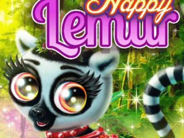 Bild zu Mädchen-Spiel Happy Lemur