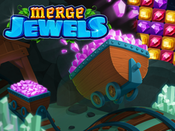 Bild zu Denken-Spiel Merge Jewels