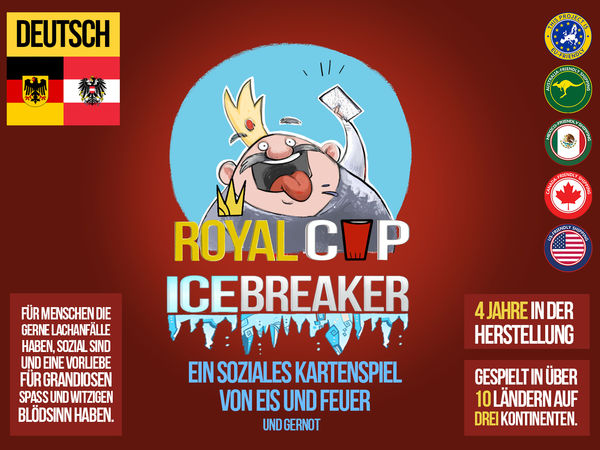 Bild zu Alle Brettspiele-Spiel Royal Cup: Icebreaker