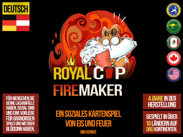 Bild zu Alle Brettspiele-Spiel Royal Cup: Firemaker