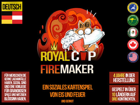 Royal Cup: Firemaker