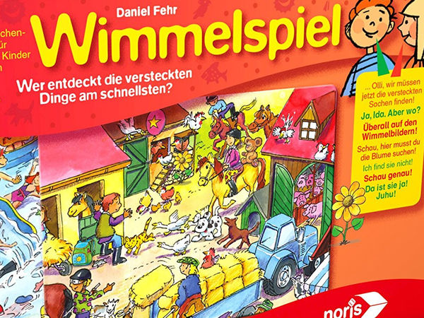 Bild zu Alle Brettspiele-Spiel Wimmelspiel