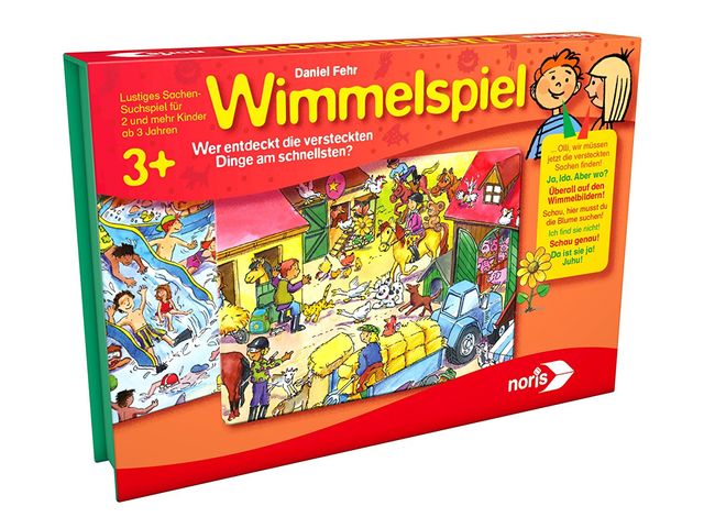 Wimmelspiel Bild 1