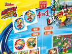 Vorschaubild zu Spiel Edukit 4 in 1: Mickey and the Roadster Racers