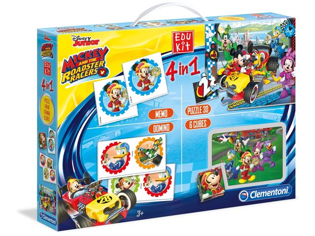 Edukit 4 in 1: Mickey and the Roadster Racers Bild 1