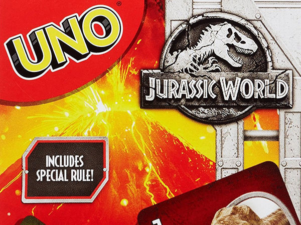 Bild zu Alle Brettspiele-Spiel Uno Jurassic World