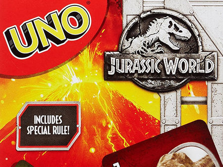 Uno Jurassic World