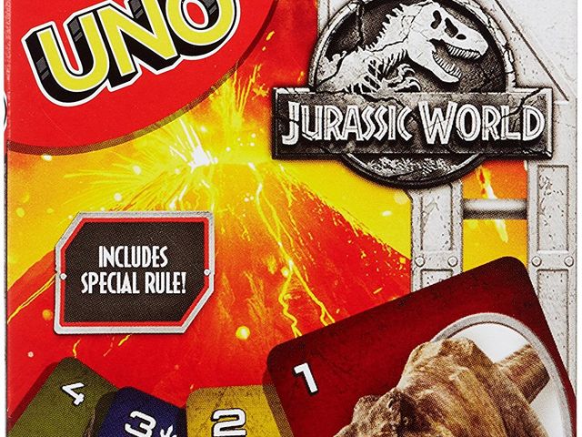 Uno Jurassic World Bild 1