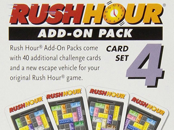 Bild zu Alle Brettspiele-Spiel Rush Hour: Erweiterungsset 4