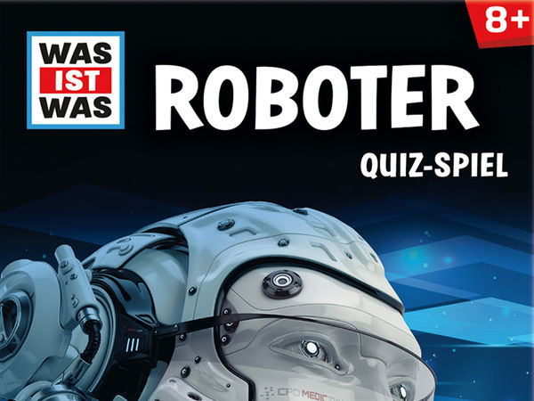 Bild zu Alle Brettspiele-Spiel Was ist was: Roboter - Quiz-Spiel