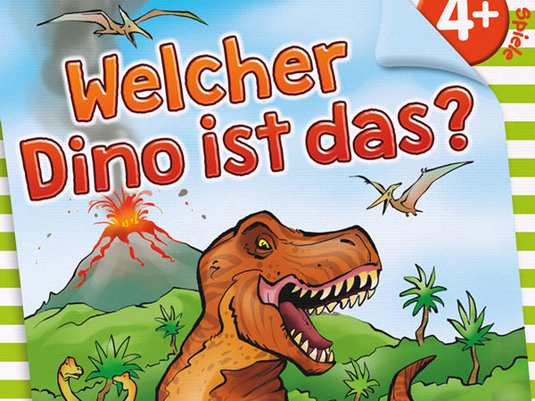 Bild zu Alle Brettspiele-Spiel Welcher Dino ist das?