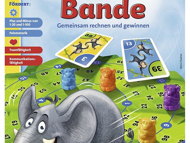 Affenstarke Zahlen-Bande Bild 1