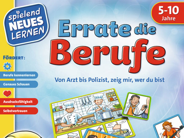 Bild zu Alle Brettspiele-Spiel Errate die Berufe