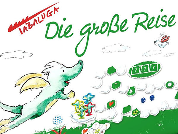 Bild zu Alle Brettspiele-Spiel Tabaluga - Die große Reise