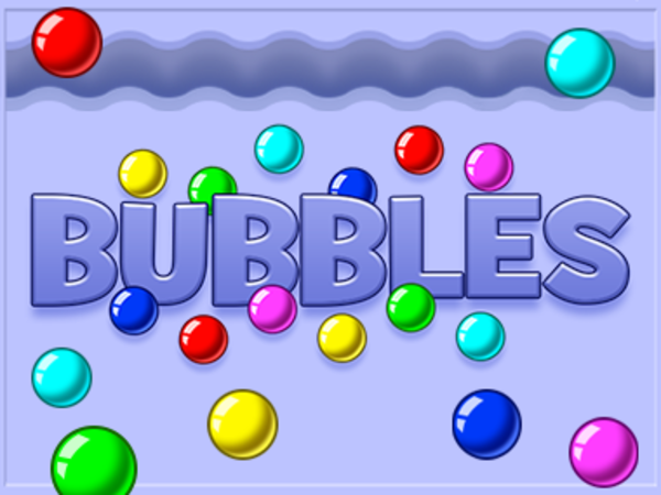 Bild zu Geschick-Spiel Bubbles