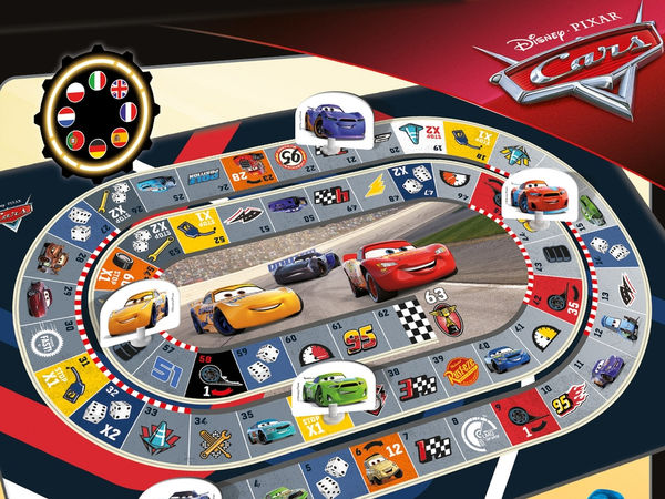 Bild zu Alle Brettspiele-Spiel Grand Prix Spiel: Cars 3