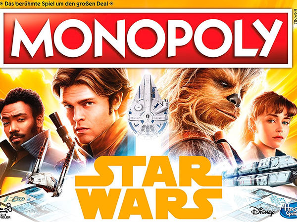 Bild zu Alle Brettspiele-Spiel Monopoly: Solo - A Star Wars Story