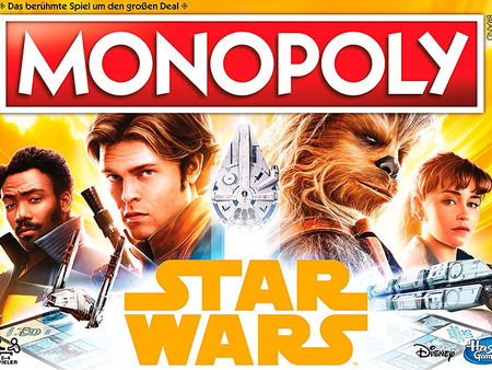 Monopoly: Solo - A Star Wars Story