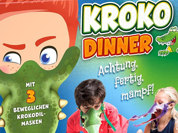 Bild zu Alle Brettspiele-Spiel Kroko Dinner