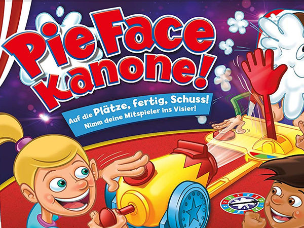 Bild zu Alle Brettspiele-Spiel Pie Face Kanone