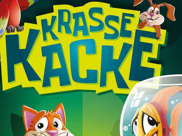 Bild zu Spiel des Jahres-Spiel Krasse Kacke