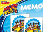 Vorschaubild zu Spiel Memo Game: Mickey and the Roadster Racers