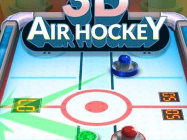 Bild zu Neu-Spiel 3D Air Hockey