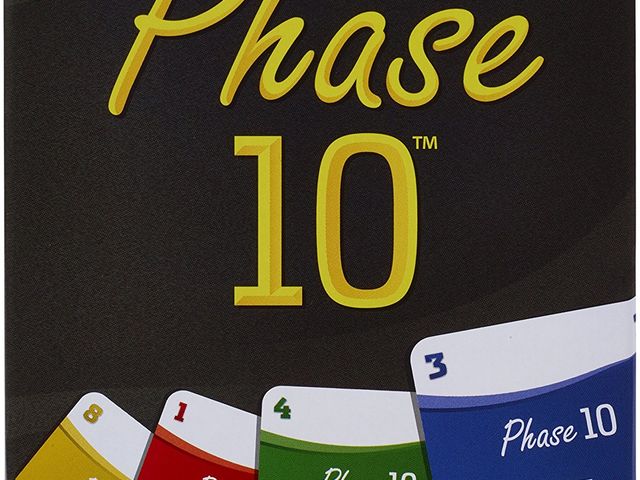 Phase 10: Das Kartenspiel Bild 1