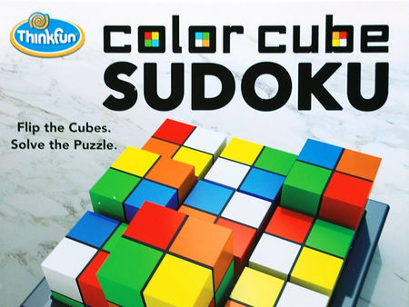 Color Cube Sudoko