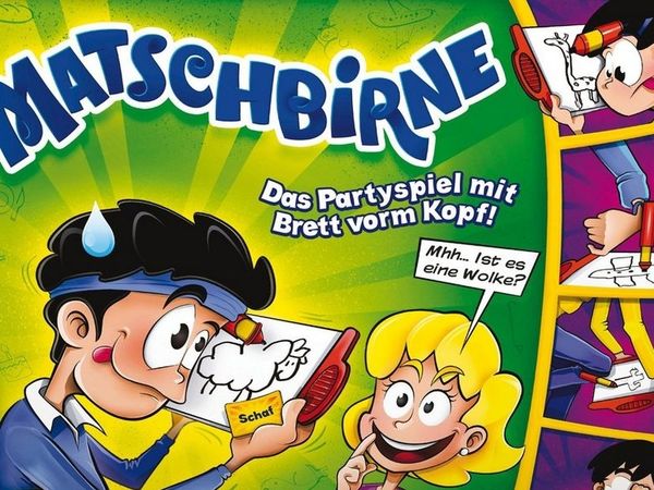 Bild zu Alle Brettspiele-Spiel Matschbirne