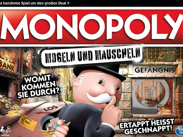 Bild zu Alle Brettspiele-Spiel Monopoly: Mogeln und Mauscheln