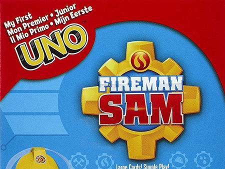 Uno Junior Feuerwehrmann Sam