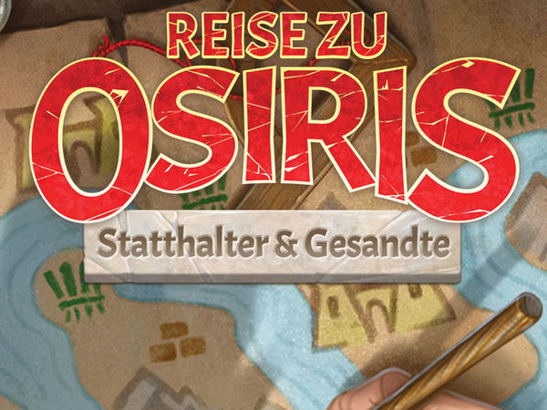 Bild zu Alle Brettspiele-Spiel Reise zu Osiris: Statthalter & Gesandte